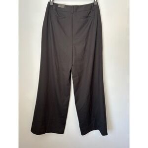 The Limited Black Wide-Leg Dress Trousers